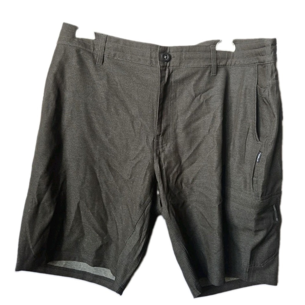 NWT O'NEILL Crossover Men's 4-Way Stretch 11' Inseam Short Size 40 Black New